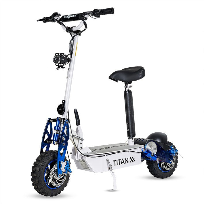 PATINETE ELÉCTRICO PLEGABLE CON ASIENTO TITAN DE 2000W