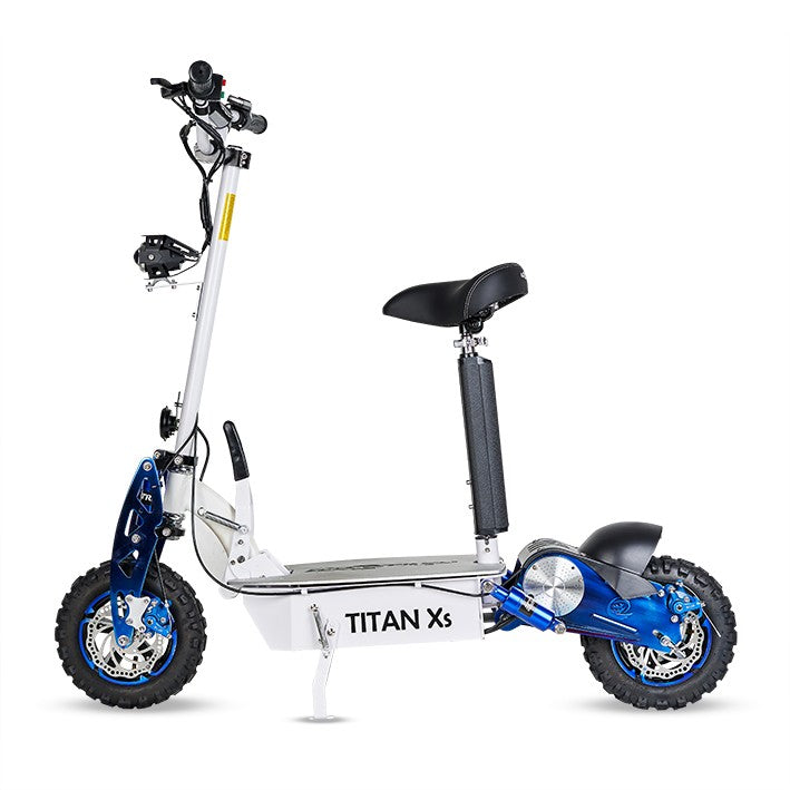 PATINETE ELÉCTRICO PLEGABLE CON ASIENTO TITAN DE 2000W