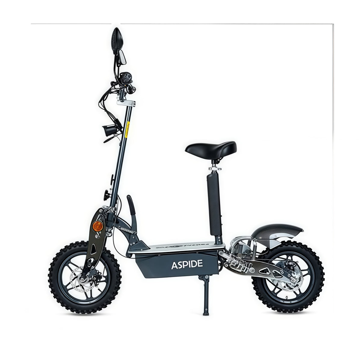 PATINETE ELCTRICO 2000W CON ASIENTO ASPIDE METAL