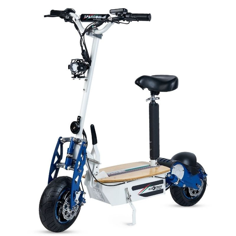 ELEKTROROLLER 2000W MIT SITZ SPARROW