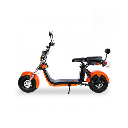 Fanco CITY COCO RANGE 2 AUTONOMIE 110 KM 1500 WATTS 40AH HOMOLOGUÉE ROUTE