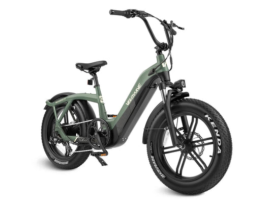 Pony Compact-E-Bike mit tiefem Einstieg