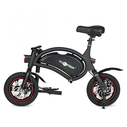 PATINETE ELCTRICO 250W CON ASIENTO Y REPOSAPIS