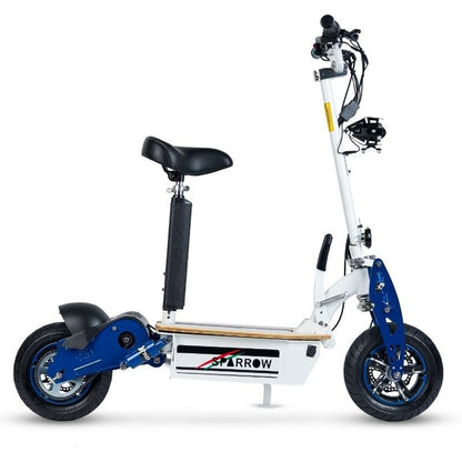 ELEKTROROLLER 2000W MIT SITZ SPARROW