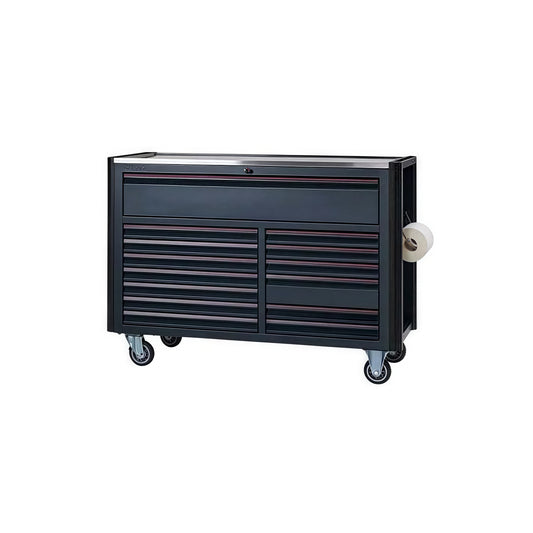 Last day limited to 96 pieces only 79.99Factory clearance mobile roller cab with 13 drawers