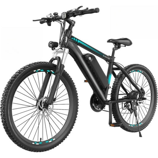 Funcid Elektrofahrrad, E-Bike für Erwachsene 27,5" 500W Elektrofahrrad für Erwachsene, 31,8 km/h Elektro-Mountainbike, 48V 10,4Ah Akku, sperrbare Federgabel, Shimano 21-Gang-Schaltung, LCD-Display