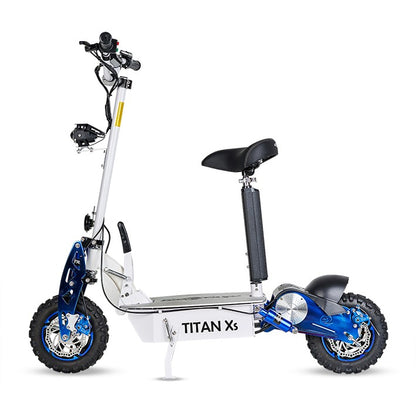 PATINETE ELÉCTRICO PLEGABLE CON ASIENTO TITAN DE 2000W