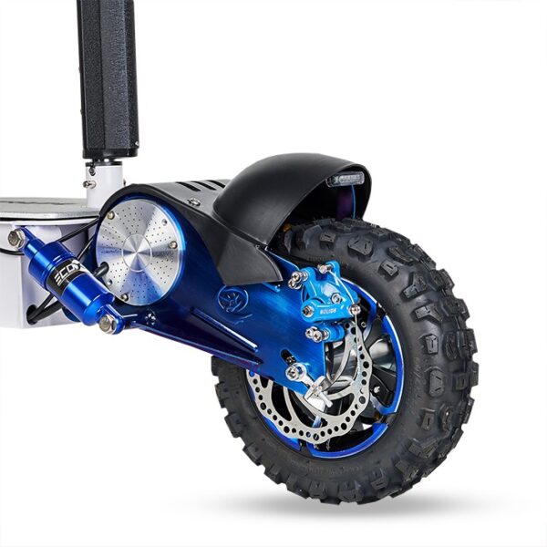 PATINETE ELÉCTRICO PLEGABLE CON ASIENTO TITAN DE 2000W