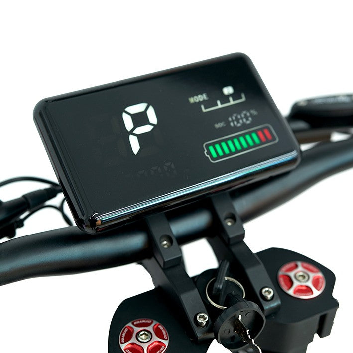 DELTA 4000W – PATINETE ELCTRICO 4000W 60V 28AH