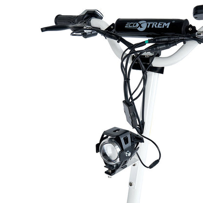 PATINETE ELÉCTRICO PLEGABLE CON ASIENTO TITAN DE 2000W