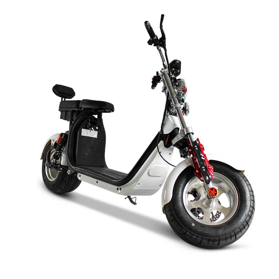 Fanco CITY COCO RANGE 2 AUTONOMIE 110 KM 1500 WATTS 40AH HOMOLOGUÉE ROUTE