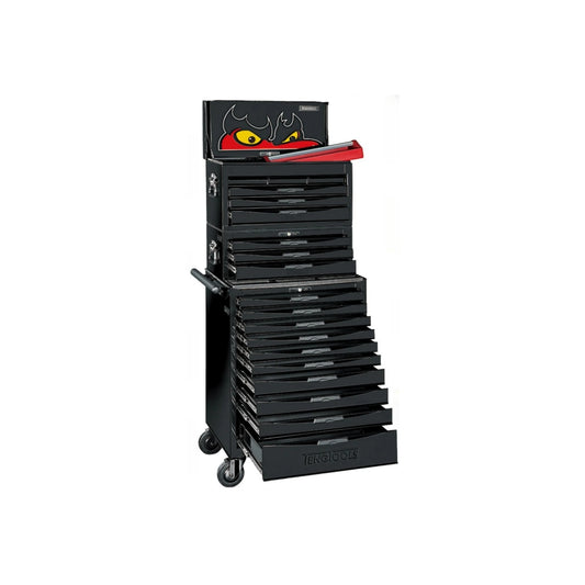 Teng Tools 1001-Piece Black Mega Master Hybrid Hand Tool Set - TCMM1001BK
