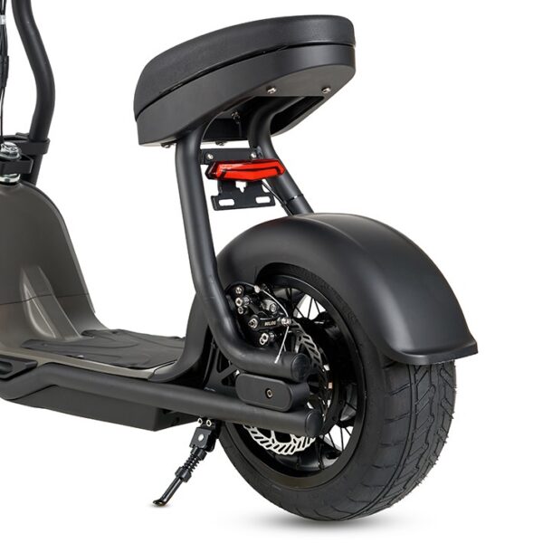 MUMBAI MAVERICK H10 MOTO ELCTRICA 1000W 48V 12AH