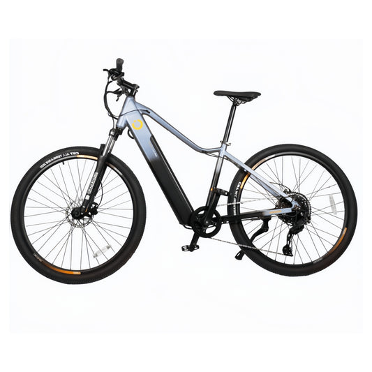 Bicicleta Mountain Avanti Bicicleta eléctrica de montaña 29", con 120Km de autonomía , suspensión delantera SR Suntour, cambio Shimano Cues de 10 velocidades y doble disco de freno hidráulico Tektro.